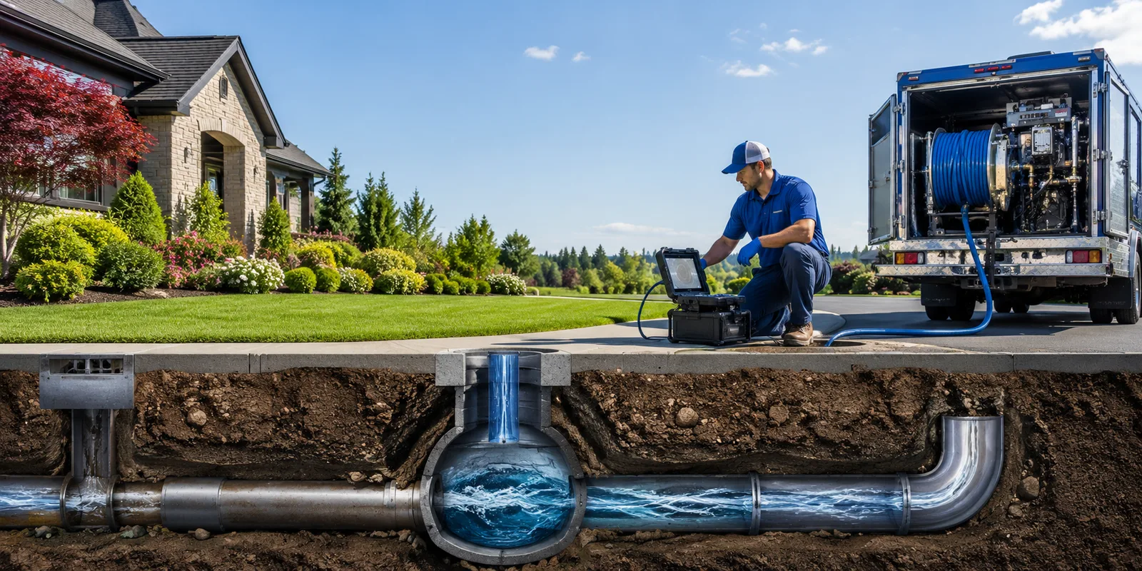 Drainage restoration information for Model, CO