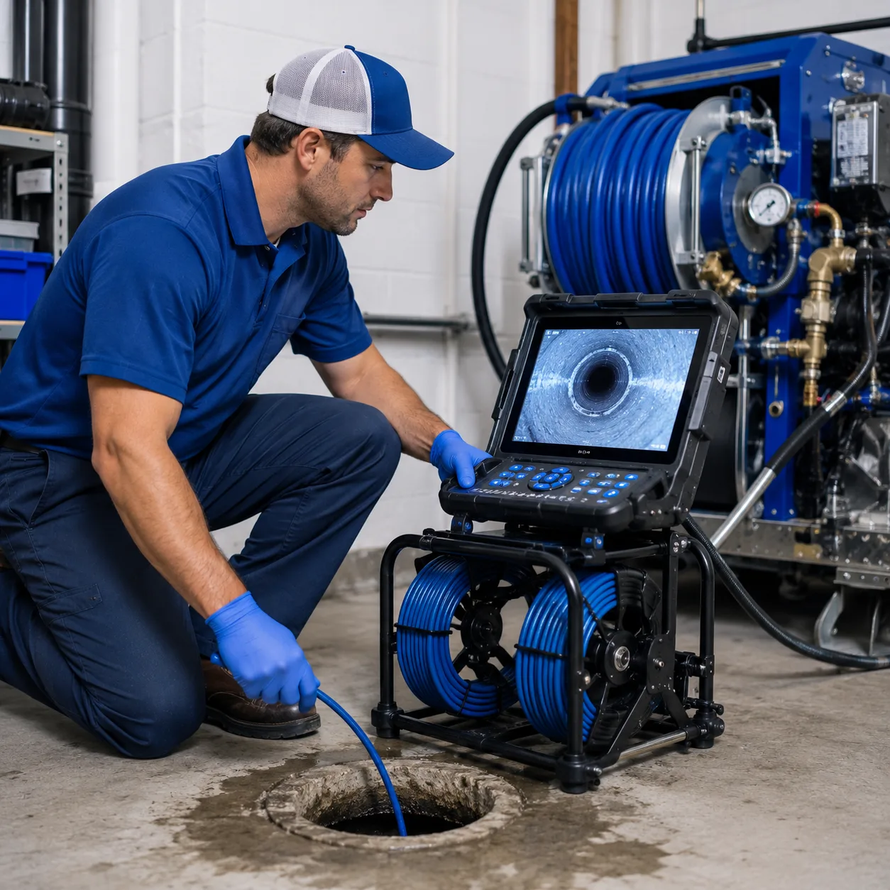 Drainage restoration professionals serving Model, CO